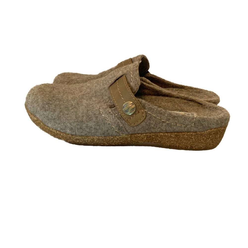 Earth Spirit Cloudease Felted Wool Mule